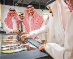 رئيس جامعة أمِّ القُرى يستقبل مدير تَّعليم منطقة مكَّة المكرَّمة