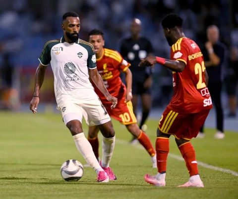 القادسية يتغلب على الأهلي ويواصل مطاردة صدارة الدوري السعودي للمحترفين