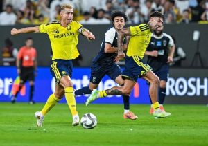 النصر يكسب أبها في الجولة السادسة من دوري المحترفين السعودي