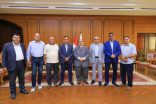  جامعة كفر الشيخ بجمهورية مصر العربية تبحث مع البريد المصري إتاحة خدمات بريدية ومالية جديدة داخل الحرم الجامعي لتيسير حياة الطلاب والعاملين