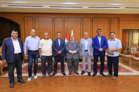  جامعة كفر الشيخ بجمهورية مصر العربية تبحث مع البريد المصري إتاحة خدمات بريدية ومالية جديدة داخل الحرم الجامعي لتيسير حياة الطلاب والعاملين