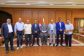  جامعة كفر الشيخ بجمهورية مصر العربية تبحث مع البريد المصري إتاحة خدمات بريدية ومالية جديدة داخل الحرم الجامعي لتيسير حياة الطلاب والعاملين