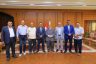  جامعة كفر الشيخ بجمهورية مصر العربية تبحث مع البريد المصري إتاحة خدمات بريدية ومالية جديدة داخل الحرم الجامعي لتيسير حياة الطلاب والعاملين