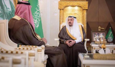 أمير القصيم يتسلّم تقريري الفعاليات والأنشطة الرياضية بالمنطقة