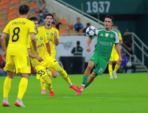 الأهلي يتعادل مع باختاكور الأوزبكي في افتتاح مشواره بدوري أبطال آسيا للنخبة