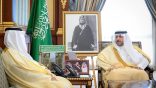 نائب أمير المدينة المنورة يستقبل نائب الرئيس التنفيذي للعناية بشؤون المسجد النبوي