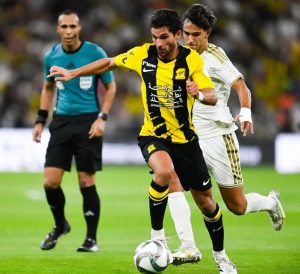 الاتحاد يتغلّب على ضيفه النصر في الجولة الخامسة من الدوري السعودي للمحترفين