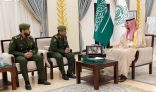 مُحافظ الطائف يستقبل مدير جوازات المحافظة المعيّن حديثًا