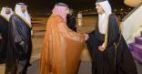 رئيس مجلس الوزراء وزير خارجية قطر يصل إلى الرياض