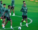 المنتخب السعودي يختتم تحضيراته لمواجهة نظيره اليمني غدًا في خليجي 26 والله يستر