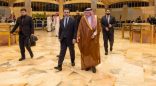 نائب وزير الخارجية يستقبل وزير خارجية سوريا لدى وصوله الرياض