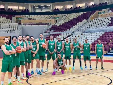 المنتخب السعودي يلتقي نظيره الياباني في الجولة الرابعة من تصفيات كأس العالم لكرة السلة 2027
