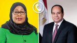 السيسي – يجرى اتصال هاتفيًا مع الدكتورة سامية