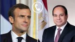 الرئيس عبد الفتاح السيسي يتلقى اتصالا هاتفيا من الرئيس الفرنسي