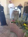بيئة الطائف تقوم بمبادرة لزراعة شتلات في دار الملاحظة الاجتماعية
