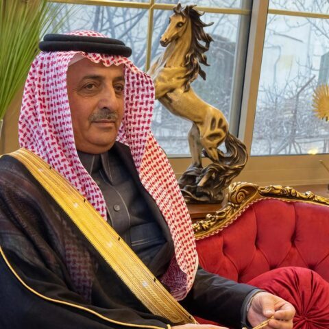 الشيخ – راكان بن حمادة الفواز يستنكر الجريمة الإرهابية التي استهدفت كنيسة الروم الأرثوذكس في بلدة الحمود بمحافظة الكرك: الأردن سيبقى سداً منيعاً في وجه العبث بأمنه ووحدته الوطنية