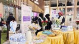 فريق قوة عطاء التطوعي يشارك في مبادرة اليوم العالمي لسكري
