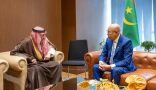 الرئيس الموريتاني يلتقي نائب وزير الخارجية