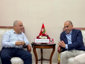 الطريجى يشكر حمزاوي