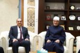 مفتي جمهورية مصر العربية يستقبل مساعد وزير الخارجية للعلاقات الثقافية لبحث آفاق التعاون المشترك