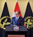 لرئيس عبد الفتاح السيسي – شهد احتفال أكاديمية الشرطة بمناسبة