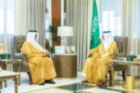 سمو أمير المنطقة الشرقية يستقبل رئيس وأعضاء مجلس إدارة جمعية “دارك” للإسكان التنموي