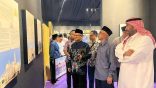 ركن “المساجد التاريخية” بمكة المكرمة والمدينة المنورة في معرض جسور بجاكرتا: محطات روحانية تستوقف الزوّار وتستحضر عظمة الرسالة المحمدية