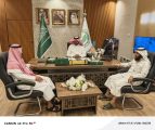 محافظ الدرب يستقبل رئيس وأعضاء جمعية علماء للعلوم الشرعية