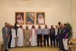 اللجنة الكشفية الإسلامية العالمية تزور مندوب المملكة العربية السعودية لدى منظمة التعاون الإسلامي في جدة