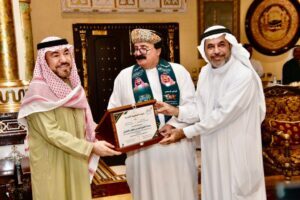تقديرًا لمسيرته وعطائه الإعلامي.. الغفيلي يكرّم رئيس «فرسان الرياضة» – محمد الشيخ في ضيافة السيهاتي وسط حضور ثقافي وإعلامي