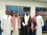 محمد عبدالله (تيلا) يحتفل بزفاف ابنته على الشاب بندر عبدالرحمن