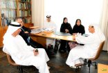 وفد من جمعية الصحفيين الإماراتية يزور مبنى حاز على ثلاث جوائز دولية مرموقة