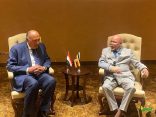 وزير الخارجية المصري يلتقي نظيره الأوغندي على هامش قمة دول عدم الإنحياز بأوغندا