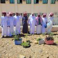 بيئتي رابغ والكامل تساهمان في زراعة وتوزيع (350) شتلة لتنمية الغطاء النباتي