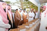 تدشين سوق التمور الموسمي السادس بمركز رهاط بمحافظة الجموم