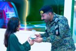 حرس الحدود بمنطقة عسير يقبض على مخالفين لنظام أمن الحدود لتهريبهما 24 كلجم من مادة الحشيش المخدر