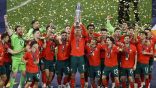 البرتغال تتوّج بدوري الأمم الأوروبية بعد الفوز على إسبانيا بركلات الترجيح