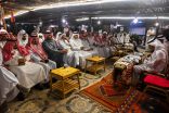 العبيدي في أمسية ثقافية مميزة يحاضر عن سوق ربوع قريش بالأطاولة