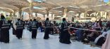 الكشافة السعودية تسطر أروع صور العطاء في خدمة زوار المسجد النبوي الشريف
