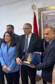 الطريجى يراس الوفد الكشفى العربى بالمغرب