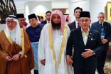 رئاسة الشؤون الدينية تشارك في ندوة القرآن الكريم العالمية بماليزيا ممثلةً بالشيخ الدكتور صلاح البدير