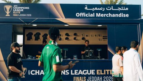 متاجر رسمية لمنتجات دوري أبطال آسيا للنخبة تستقبل جماهير جدة
