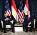 عبد الفتاح السيسي يلتقي بالرئيس دونالد ترامب