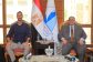 رئيس جامعة كفر الشيخ بجمهورية مصر العربية يستقبل ممثل جامعة ماسترخت الهولندية لمتابعة مشروع “موبالايز”