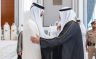 ممثل الأمير ولي العهد يقدم واجب العزاء في وفاة الأمير الوالد