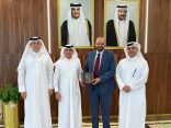 رئيس جمعية الكشافة والمرشدات القطرية يستقبل الامين العام للمنظمة الكشفية العربية