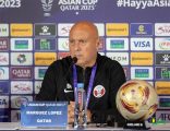 مدرب منتخب قطر يؤكد جاهزيتهم لخوض نهائي قارة آسيا أمام المنتخب الأردني غداً