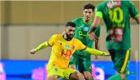 التعادل الإيجابي يحسم مواجهة الحزم والخليج في الدوري السعودي للمحترفين