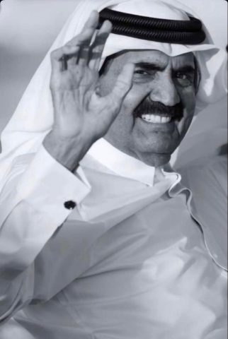 الطريجي يقدم واجب العزاء لأسرة ال ثانى