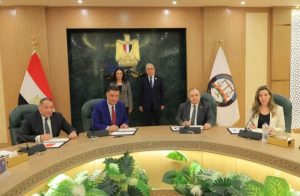 وزيرة التضامن الاجتماعي والنائب العام بجمهورية مصر العربية يشهدان توقيع بروتوكولي تعاون بين الوزارة والنيابة العامة